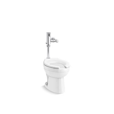 Kohler WellcommeE Ultra Commercial antimicrobial toilet with Mach Tripoint touchless 1.28 gpf HES-powered flushometer - Not Applicable by Kohler