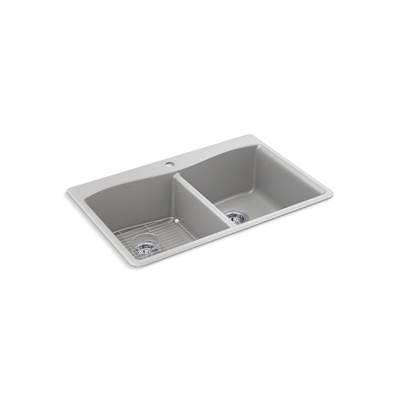 Kohler | Kennon | Dual Mount - Matte Grey by Kohler