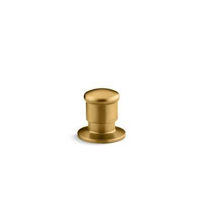 Kohler Deck-mount two-way diverter valve - Vibrant Brushed Moderne Brass by Kohler