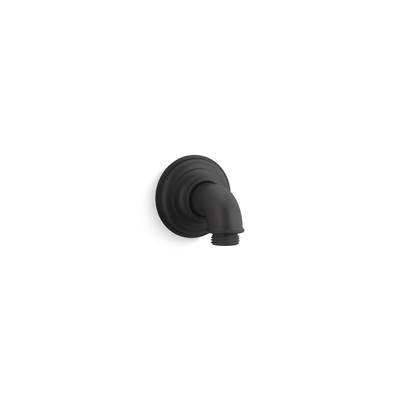 Artifacts Wall-mount supply elbow - Matte Black by Kohler