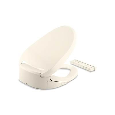 PureWash E820 Elongated bidet toilet seat with remote control