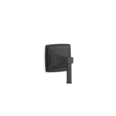 Kohler Riff MasterShower transfer valve trim - Matte Black by Kohler