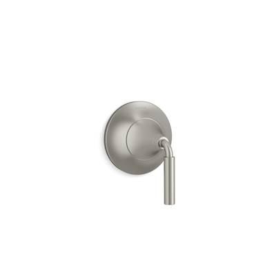 Kohler ToneE MasterShower transfer valve trim - Vibrant Brushed Nickel by Kohler