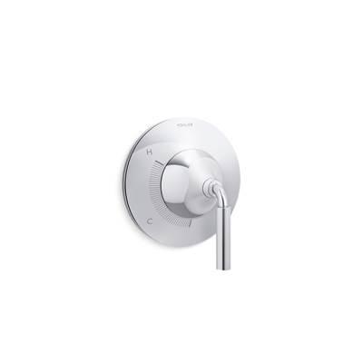 Kohler ToneE Rite-Temp valve trim - Polished Chrome by Kohler