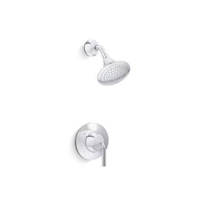 Kohler ToneE Rite-Temp shower trim kit, 1.75 gpm - Polished Chrome by Kohler