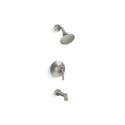 Kohler ToneE Rite-Temp bath and shower trim kit, 2.5 gpm - Vibrant Brushed Nickel by Kohler