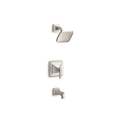 Kohler Riff Rite-Temp bath and shower trim kit, 2.5 gpm - Vibrant Polished Nickel by Kohler