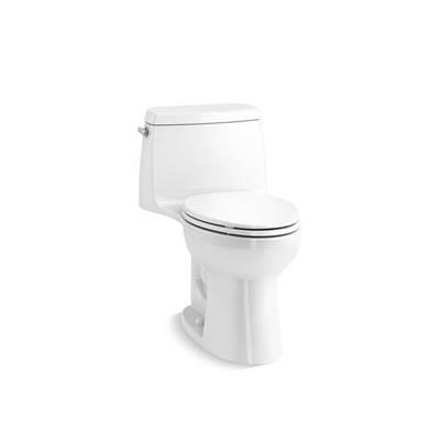 Santa RosaE ContinuousClean ST one-piece compact elongated toilet, 1.28 gpf