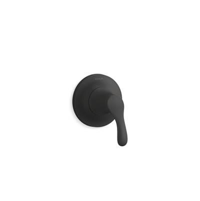Kohler Simplice MasterShower transfer valve trim - Matte Black by Kohler