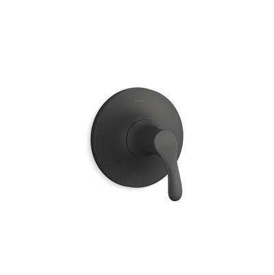 Kohler Simplice Rite-Temp valve trim - Matte Black by Kohler