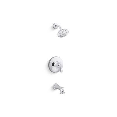 Bellera Rite-Temp bath and shower trim kit, 1.75 gpm - Polished Chrome by Kohler