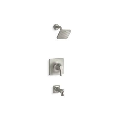 Kohler Venza Rite-Temp bath and shower trim kit, 1.75 gpm - Vibrant Brushed Nickel by Kohler