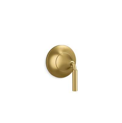 Kohler ToneE MasterShower transfer valve trim - Vibrant Brushed Moderne Brass by Kohler