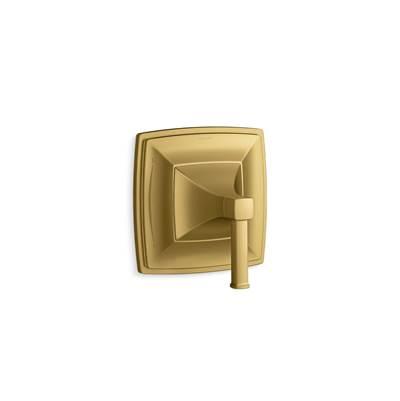 Kohler Riff Rite-Temp valve trim - Vibrant Brushed Moderne Brass by Kohler