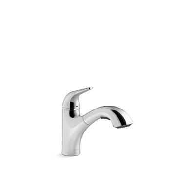 Jolt Pull-out kitchen sink faucet with two-function sprayhead