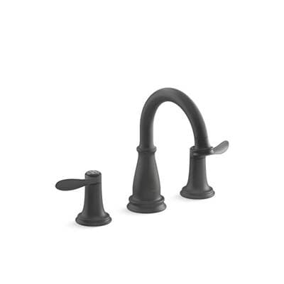 Kohler Bellera Widespread Bathroom Sink Faucet, 1.2 Gpm - Oil Rubbed Bronze