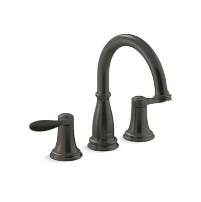 Bellera Deck-Mount Bath Faucet Trim - Oil Rubbed Bronze by Kohler