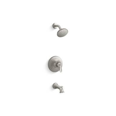 Bellera Rite-Temp bath and shower trim kit, 1.75 gpm - Vibrant Brushed Nickel by Kohler
