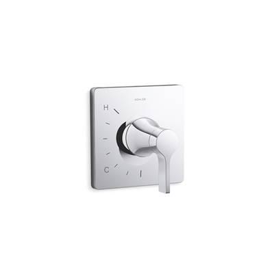 Kohler Venza Rite-Temp valve trim - Polished Chrome by Kohler