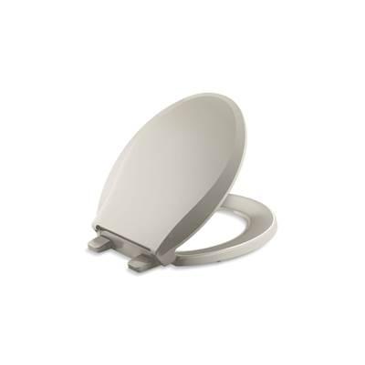 Cachet ReadyLatch Quiet-CloseE round-front toilet seat