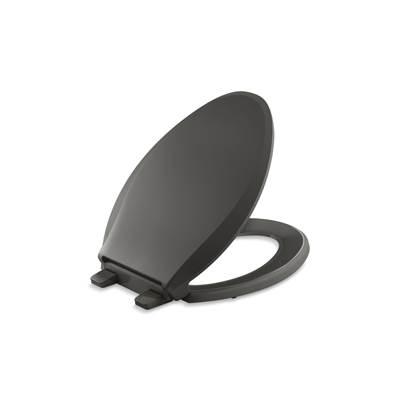 Cachet ReadyLatch Quiet-CloseE elongated toilet seat