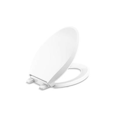 Cachet ReadyLatch Quiet-CloseE elongated toilet seat