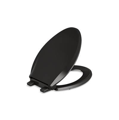 Cachet ReadyLatch Quiet-CloseE elongated toilet seat