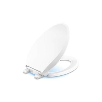 Cachet Nightlight ReadyLatch Quiet-CloseE elongated toilet seat
