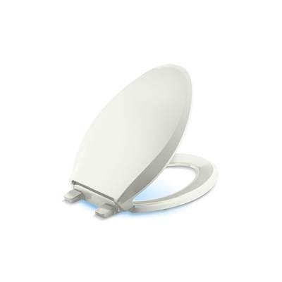 Cachet Nightlight ReadyLatch Quiet-CloseE elongated toilet seat