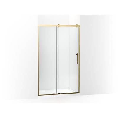 Kohler | Rely | Shower Door - Vibrant Brushed Moderne Brass by Kohler