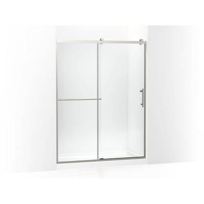 Kohler | Rely | Shower Door - Anodized Brushed Nickel by Kohler