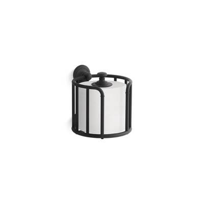 Artifacts Toilet paper carriage - Matte Black by Kohler