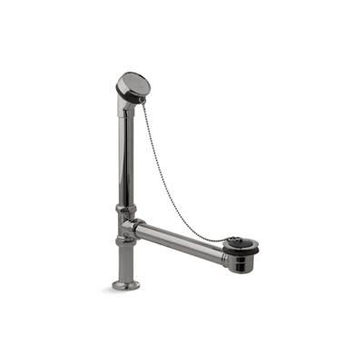 AntiqueE Bath drain, chain and rubber stopper