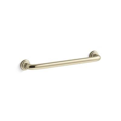 Artifacts 7'' cabinet pull - Vibrant French Gold