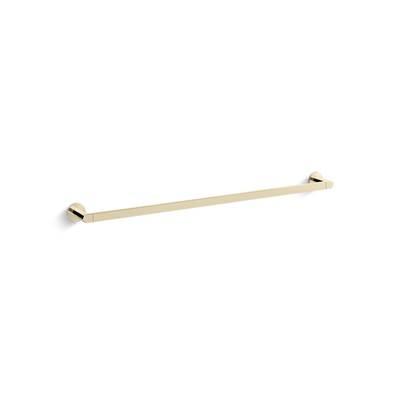 Kohler | Composed | Towel Bar - Vibrant French Gold by Kohler