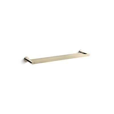 Kohler | Composed | Towel Bar - Vibrant French Gold by Kohler