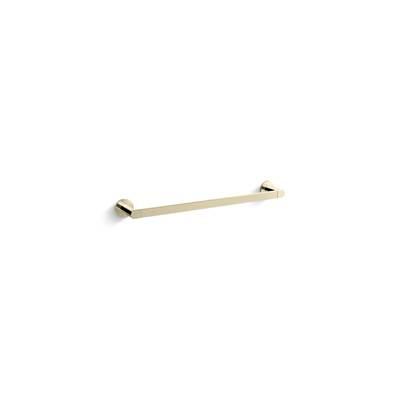 Kohler | Composed | Towel Bar - Vibrant French Gold by Kohler