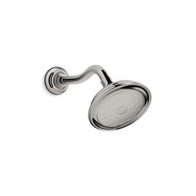 Artifacts Single-function showerhead, 1.75 gpm - Vibrant Titanium by Kohler