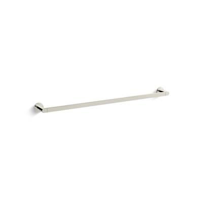 Kohler | Composed | Towel Bar - Vibrant Polished Nickel by Kohler