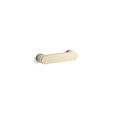 Kohler | Composed | Knob - Vibrant French Gold by Kohler