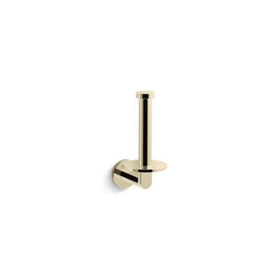 Kohler | Composed | Toilet Paper Holder - Vibrant French Gold by Kohler