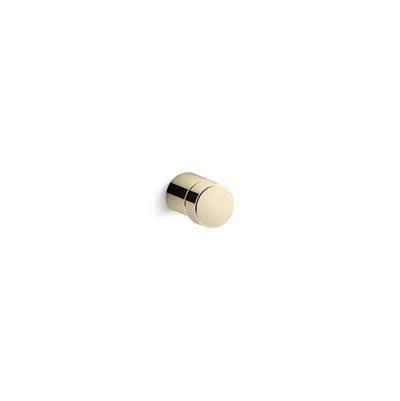 Kohler | Composed | Knob - Vibrant French Gold by Kohler