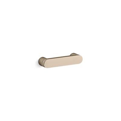 Kohler | Composed | Knob - Vibrant Brushed Bronze by Kohler