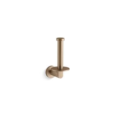 Kohler | Composed | Toilet Paper Holder - Vibrant Brushed Bronze by Kohler