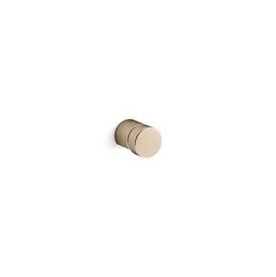 Kohler | Composed | Knob - Vibrant Brushed Bronze by Kohler