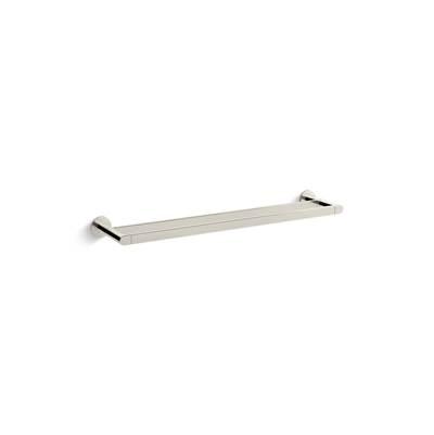 Kohler | Composed | Towel Bar - Vibrant Polished Nickel by Kohler