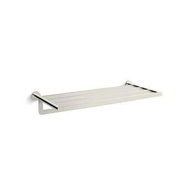 Kohler | Composed | Towel Bar - Vibrant Polished Nickel by Kohler