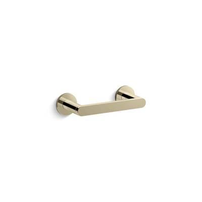 Kohler | Composed | Toilet Paper Holder - Vibrant French Gold by Kohler