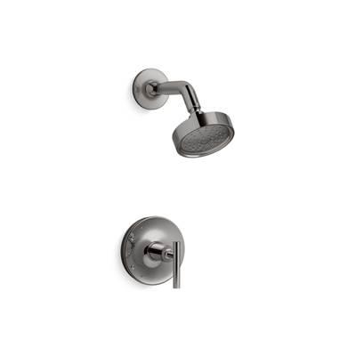 Kohler Purist Rite-Temp shower trim kit with lever handle, 1.75 gpm - Vibrant Titanium by Kohler