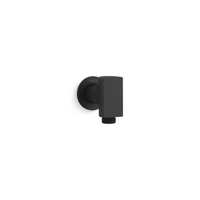 Kohler Exhale Wall-mount supply elbow - Matte Black by Kohler